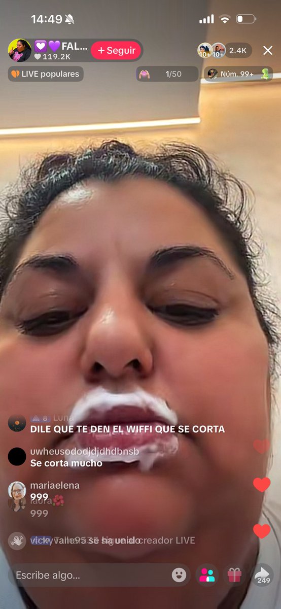 la flaquita k te gusta tweet media
