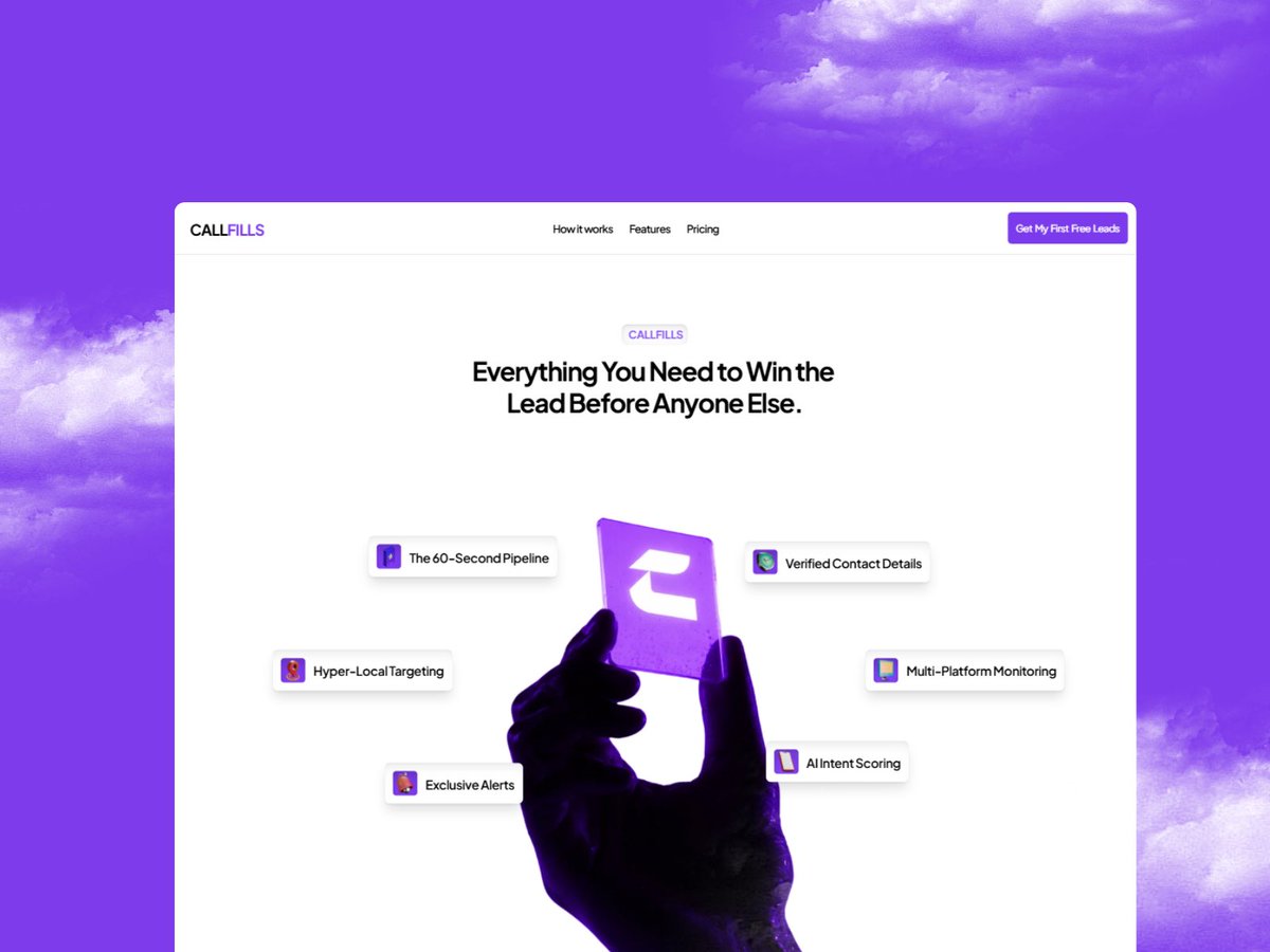 raghavdesignz's tweet image. Tried a different style of features section in @framer 

#website  #Framerchallenge #ui