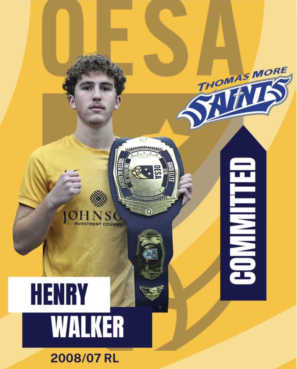 ohioelite's tweet photo. Congratulations to Henry Walker on his commitment to Thomas More University!!  We are proud of you!  Henry plays on our 2008/07 RL Team and attends Wyoming HS. https://t.co/HtaqulRRjV
