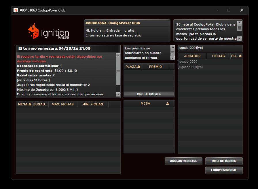 CodigoPoker tweet media