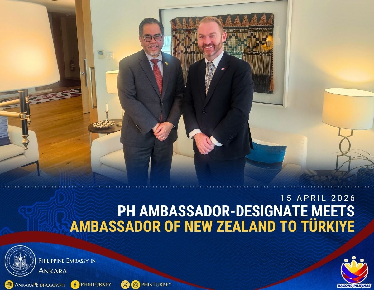 Philippine Embassy in Türkiye tweet media