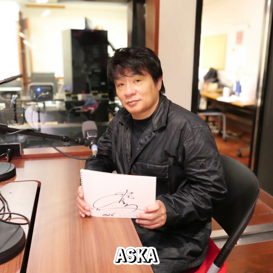 dearfriends80's tweet photo. 4/22(水) #ASKA さんが登場🪐
@ASKA_Pop_ASKA
 
ソロ過去最大規模のコンサートツアーが決定🎶

『玉置浩二ショー』での出演も話題に！親交の深い玉置浩二さんと共作した新曲「音銀河」の誕生秘話とは…❓

来年のソロデビュー40周年に向け、ますます加速するASKAさんの今に迫ります！

#ディアフレンズ