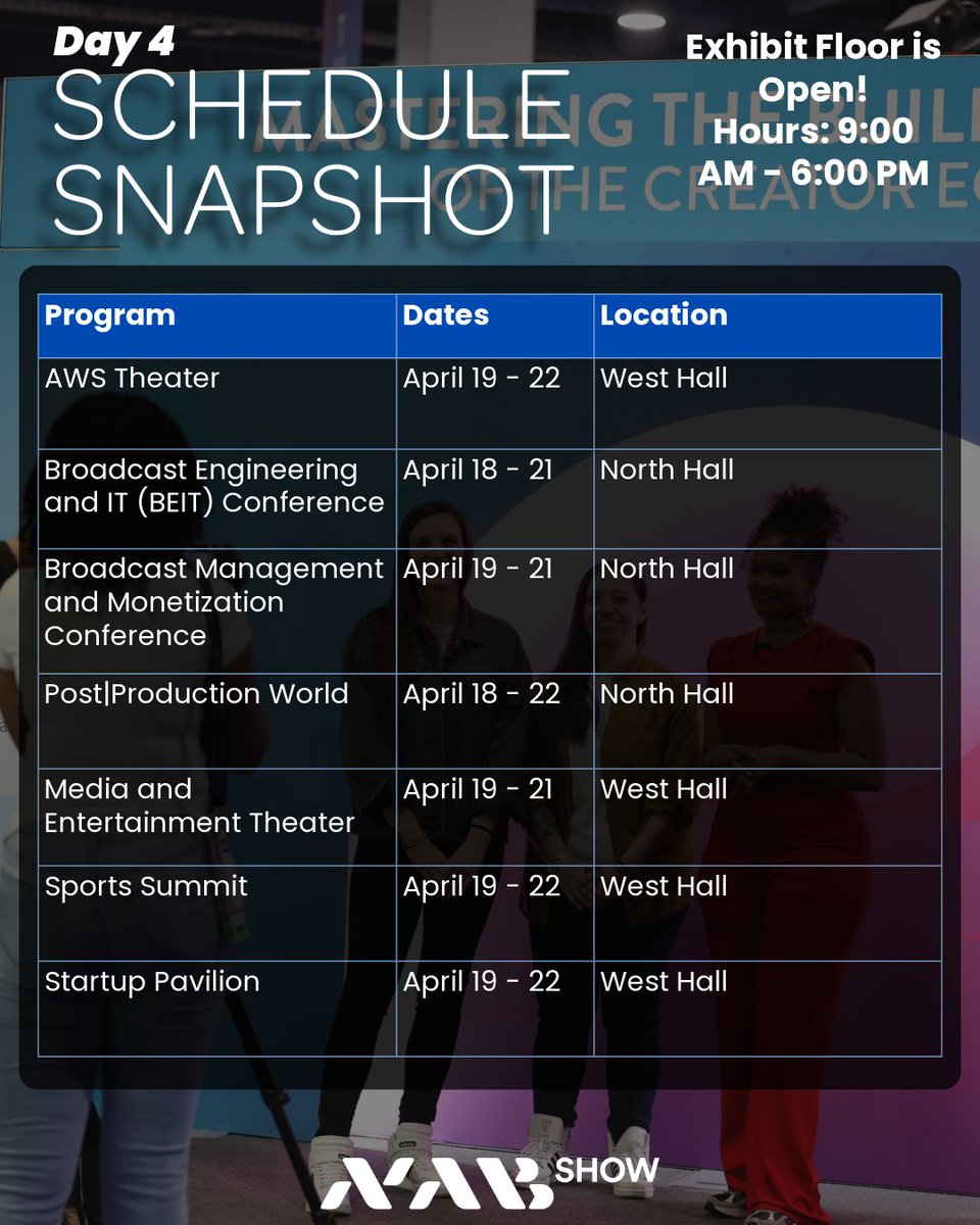 NAB Show tweet media