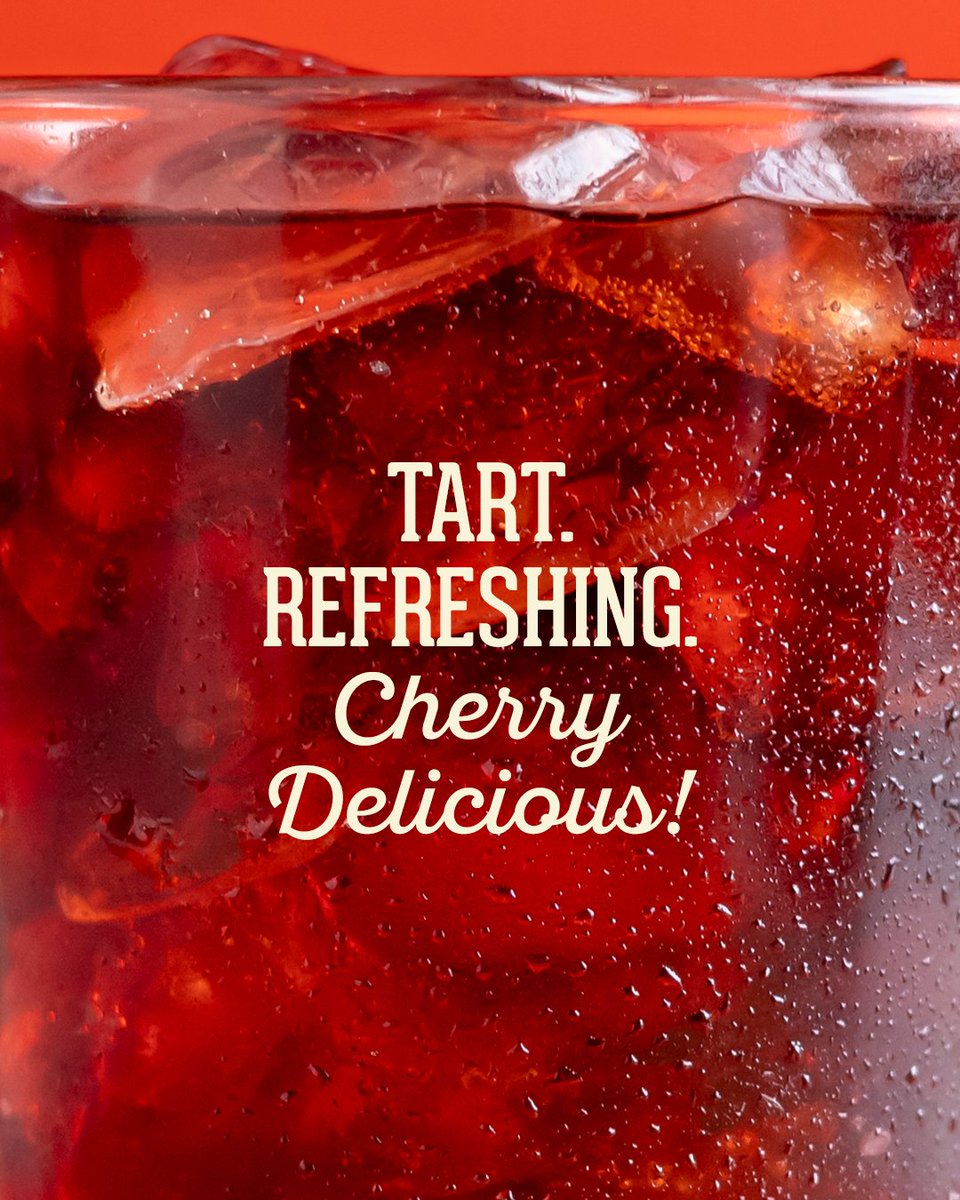 Our limited-time-only beverages are the BEST! Can we get a little commotion in the comments for Tart Cherry? 🍒👏