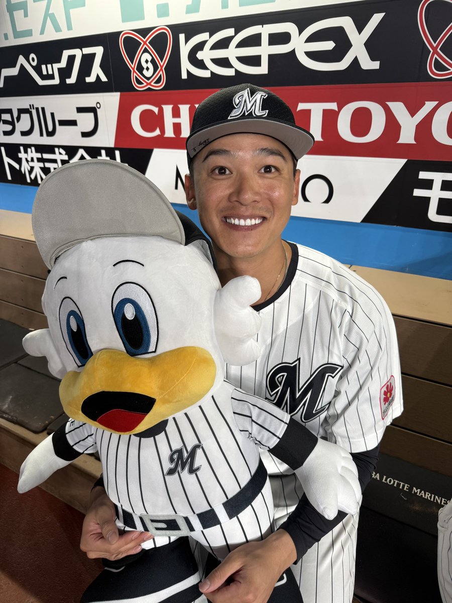 千葉ロッテマリーンズ 広報室 tweet media