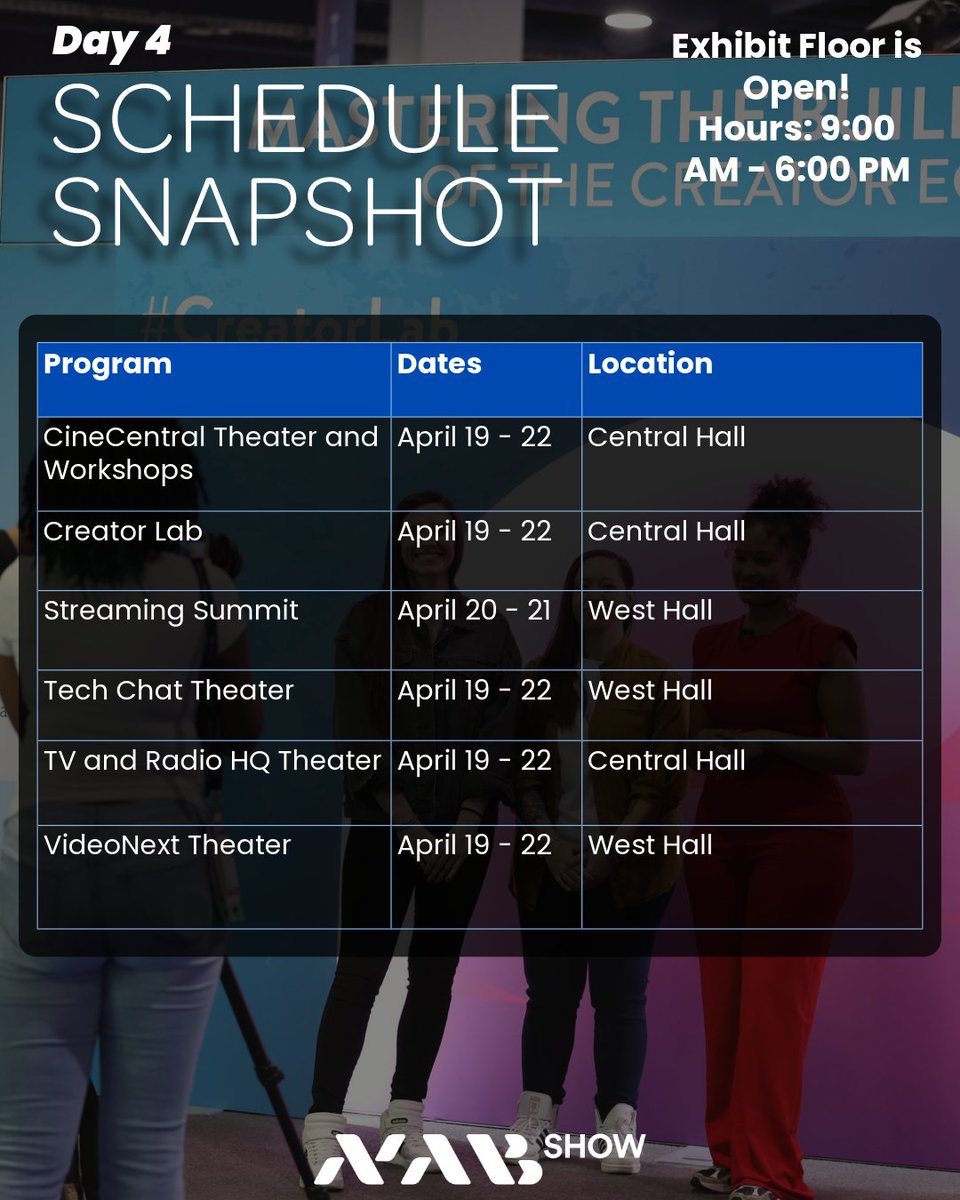NAB Show tweet media