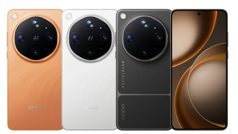 chehonz201's tweet image. ＼ OPPO Find X9 Ultra 中国発表🥳／
✅6.82インチ(有機EL)×最大144Hz
✅Snapdragon 8 Elite Gen 5
✅メモリ+ストレージ容量 :
12GB+256GB / 12GB+512GB / 16GB+512GB / 16GB+1TB
✅Hasselbladコラボカメラ
200MP広角+50MP超広角+200MP望遠+50MP望遠+3.2MP
✅本体サイズ: 約163.16×76.97×8.65mm~ /