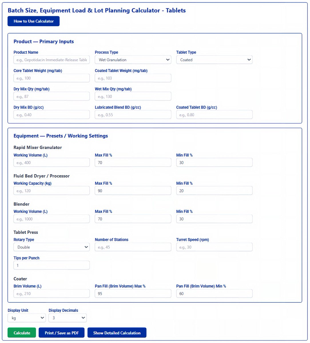 CakkMaggX's tweet image. 🧮Cakk Magg X is pleased to introduce our third online pharmaceutical calculator:

📊💊 Batch Size, Equipment Load &amp;amp; Lot Planning Calculator – Tablets

#CakkMaggX #PharmaceuticalServices #Tablets #Equipment #Planning #Calculators #Calculations #Pharma #PharmaManufacturing