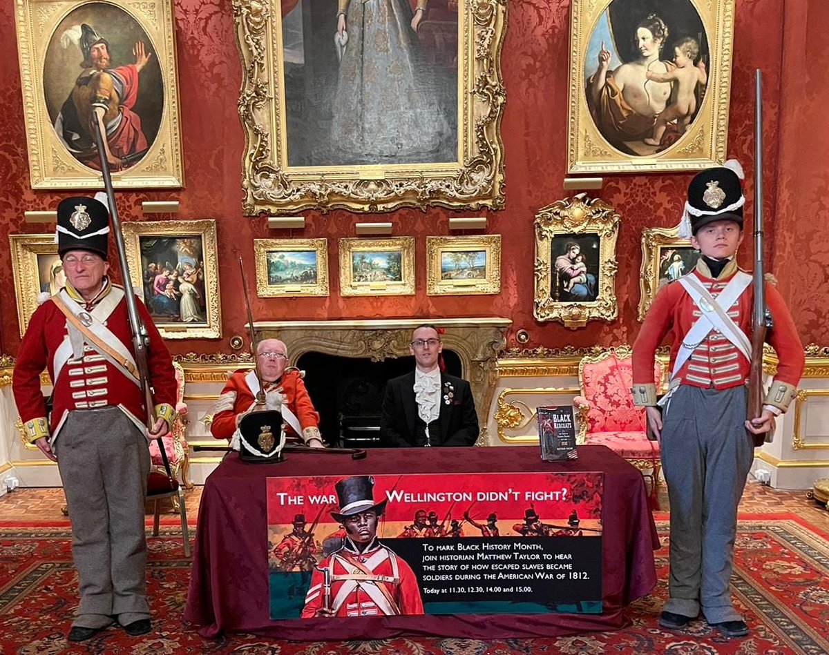 MattTay74784525's tweet image. Now that #PhD is in the bag, back to the grind! If you're a #history #military history, #blackhistory or #napoleonic group/podcast &amp;amp; you need an hour filled by an INCREDIBLE tale of War, Heroism, &amp;amp; Self-Emancipation. CALL ME IN! I'll travel far &amp;amp; I'm cheap. Send a message!