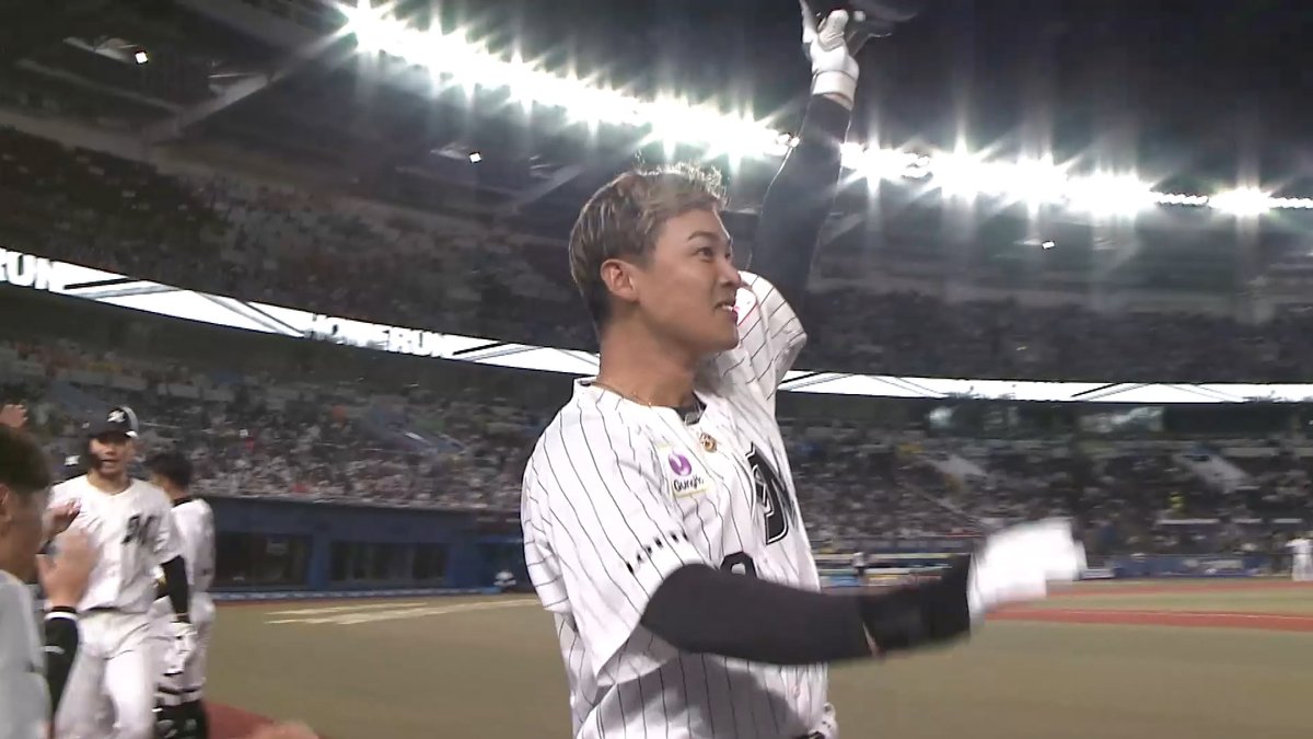 千葉ロッテ ピックアップ選手⚾️ ＼ 2024年5月18日以来の一発‼️ 石川
