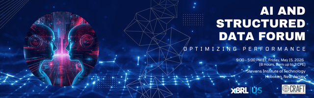 xbrlus's tweet photo. @DeloitteUS @CroweUSA  @PwCUS and @AICPA on risks and gains from #ArtificialIntelligence for #audit. How are firms and clients using #AI? What's the impact on internal controls? Get details for May 15 in Hoboken, New Jersey: https://t.co/NormRaliSg https://t.co/QK5v9j9ylh