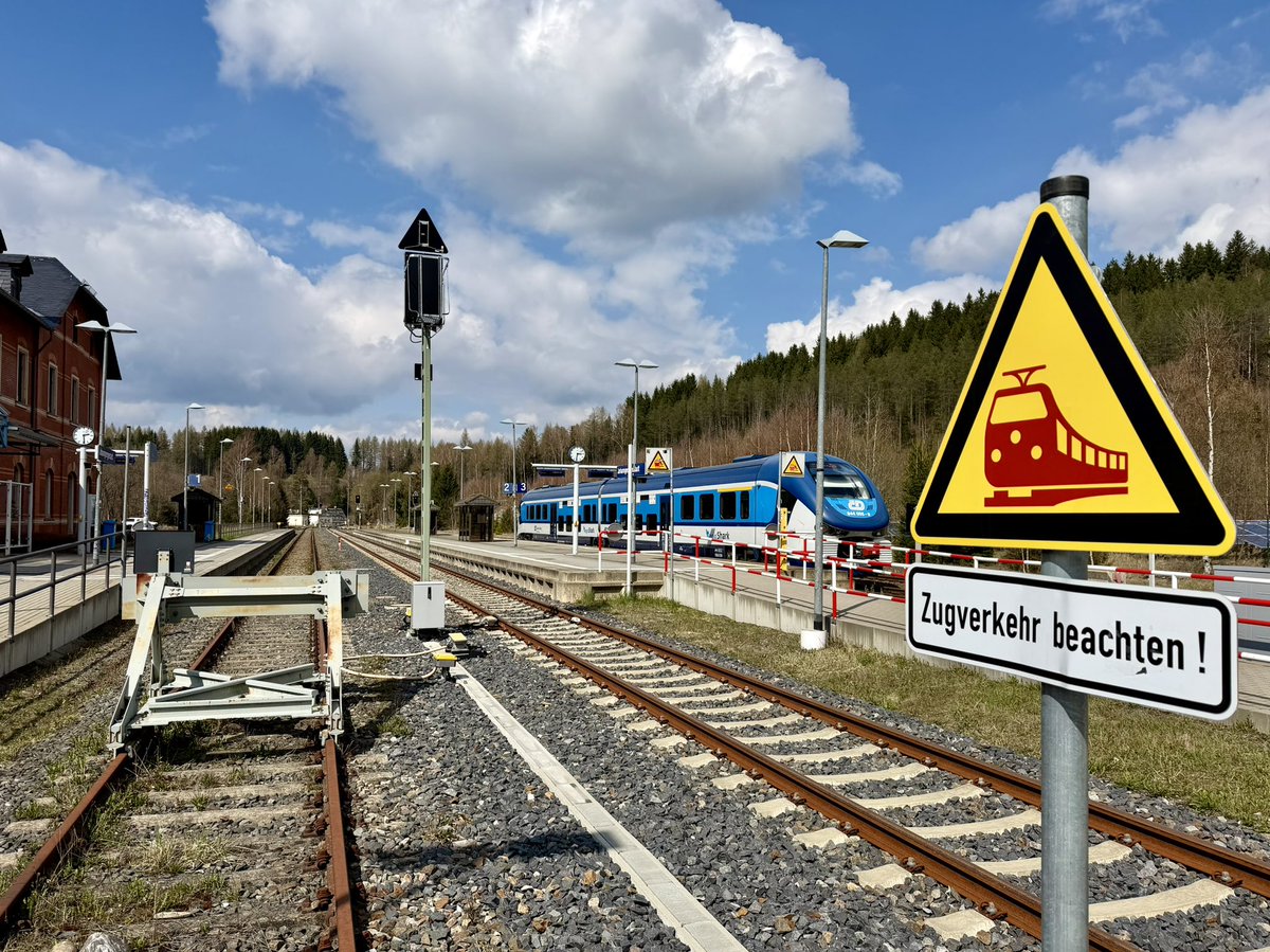 piskyn46's tweet photo. #bahnzeit Johanngeorgenstadt &amp; Potůčky https://t.co/fKk59nH4XK