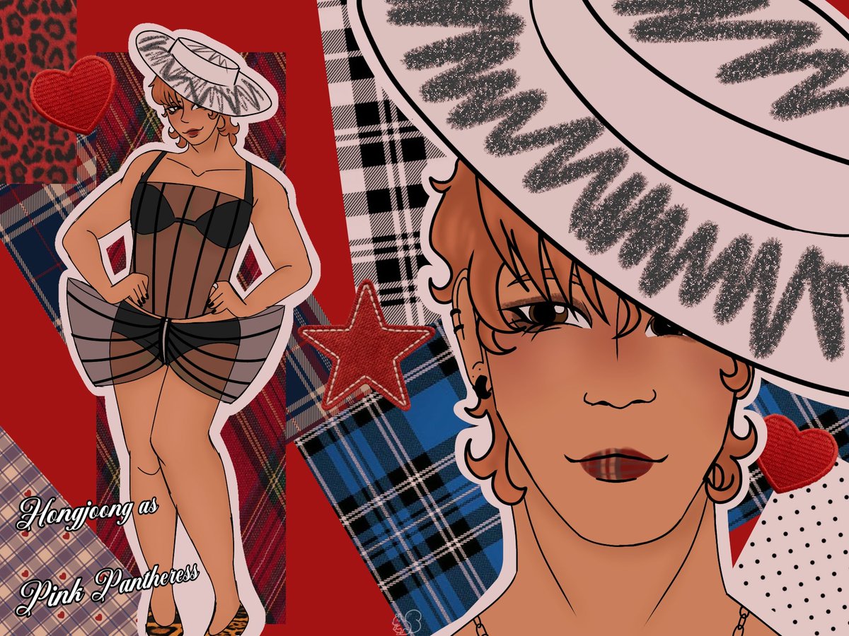 Joong Pantheress 🐆

#HONGJOONG #ateezfanart