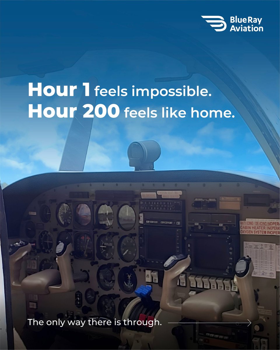 Blue Ray Aviation tweet media