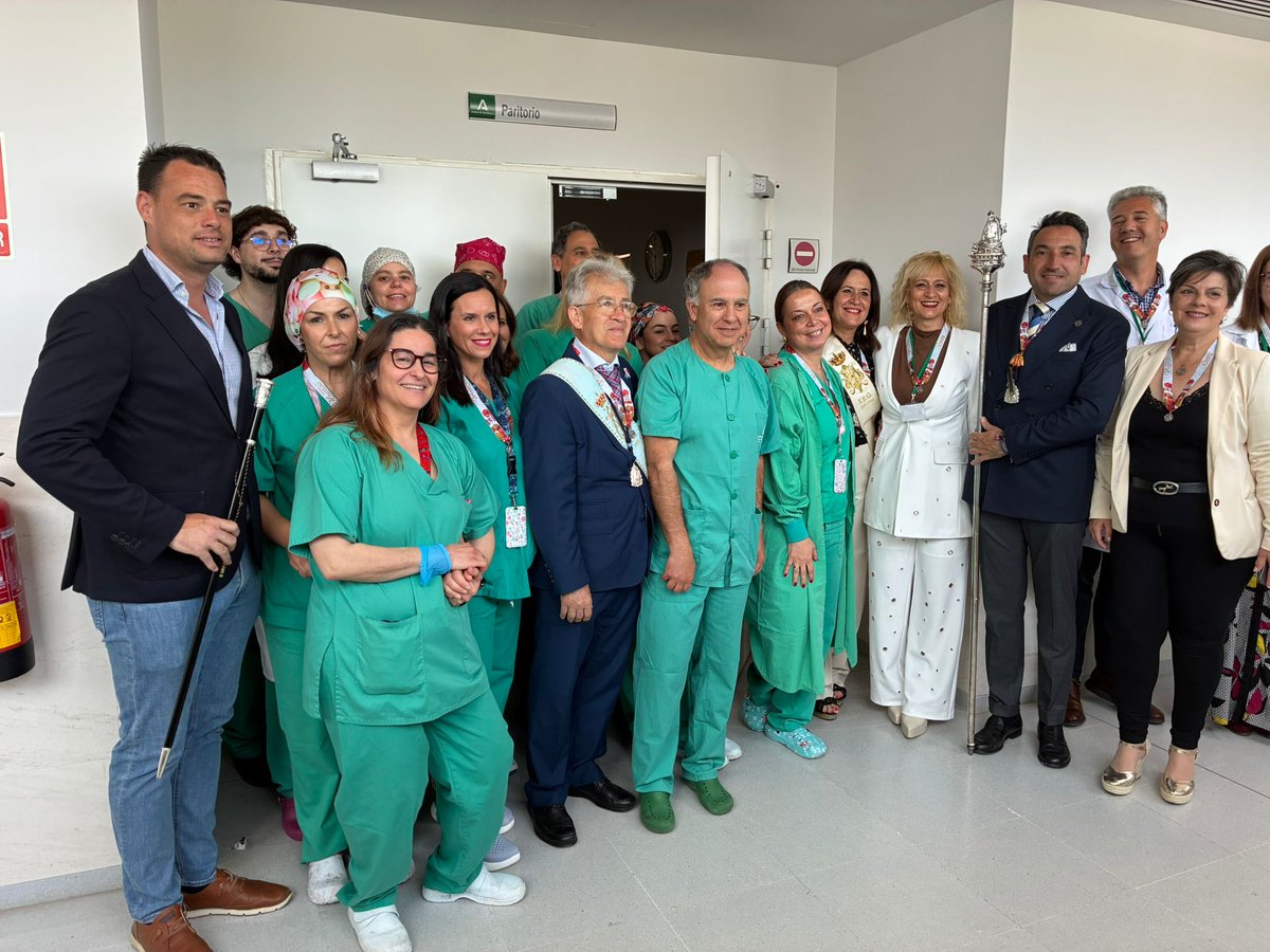 Hospital Alto Guadalquivir tweet media