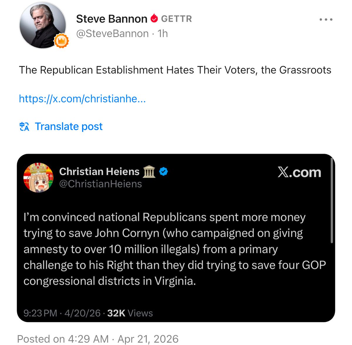 Grace Chong, MBI tweet media