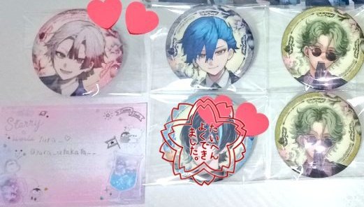 交換・買取募集】 悪魔執事と黒い猫(あくねこ) 譲：グリッター缶バッジ