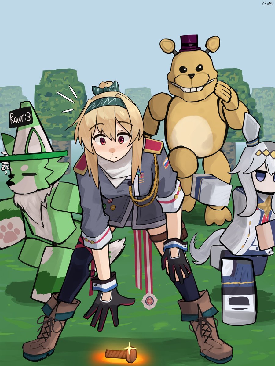 GaMryous tweet media