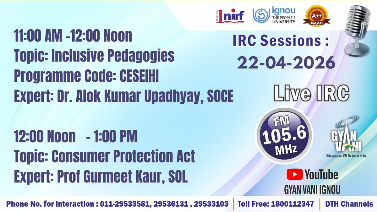 Ignou Bijapur tweet media