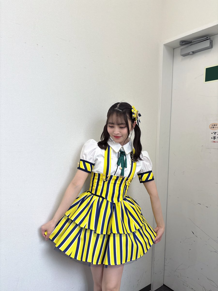竹本くるみ (HKT48) tweet media