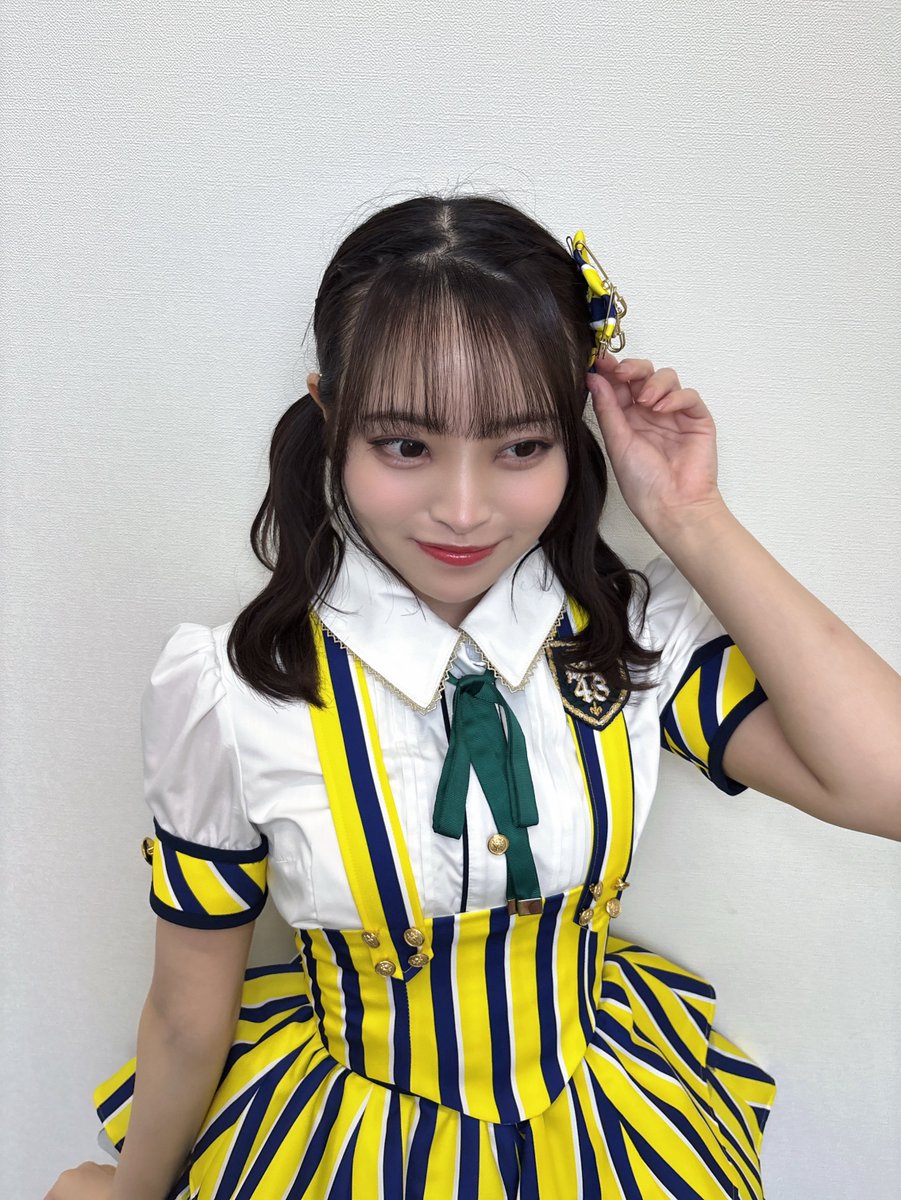 竹本くるみ (HKT48) tweet media