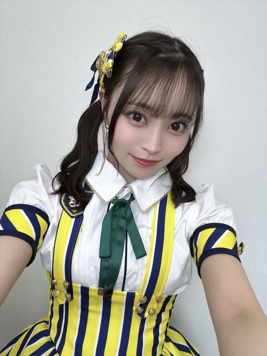 竹本くるみ (HKT48) tweet media