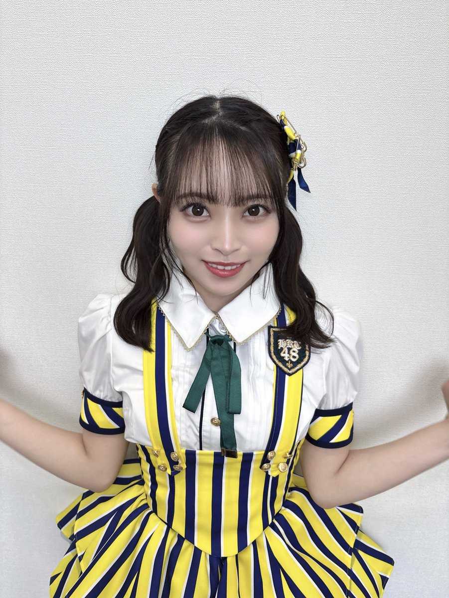 竹本くるみ (HKT48) tweet media