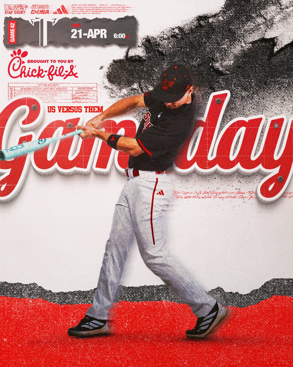 Jax State Baseball tweet media