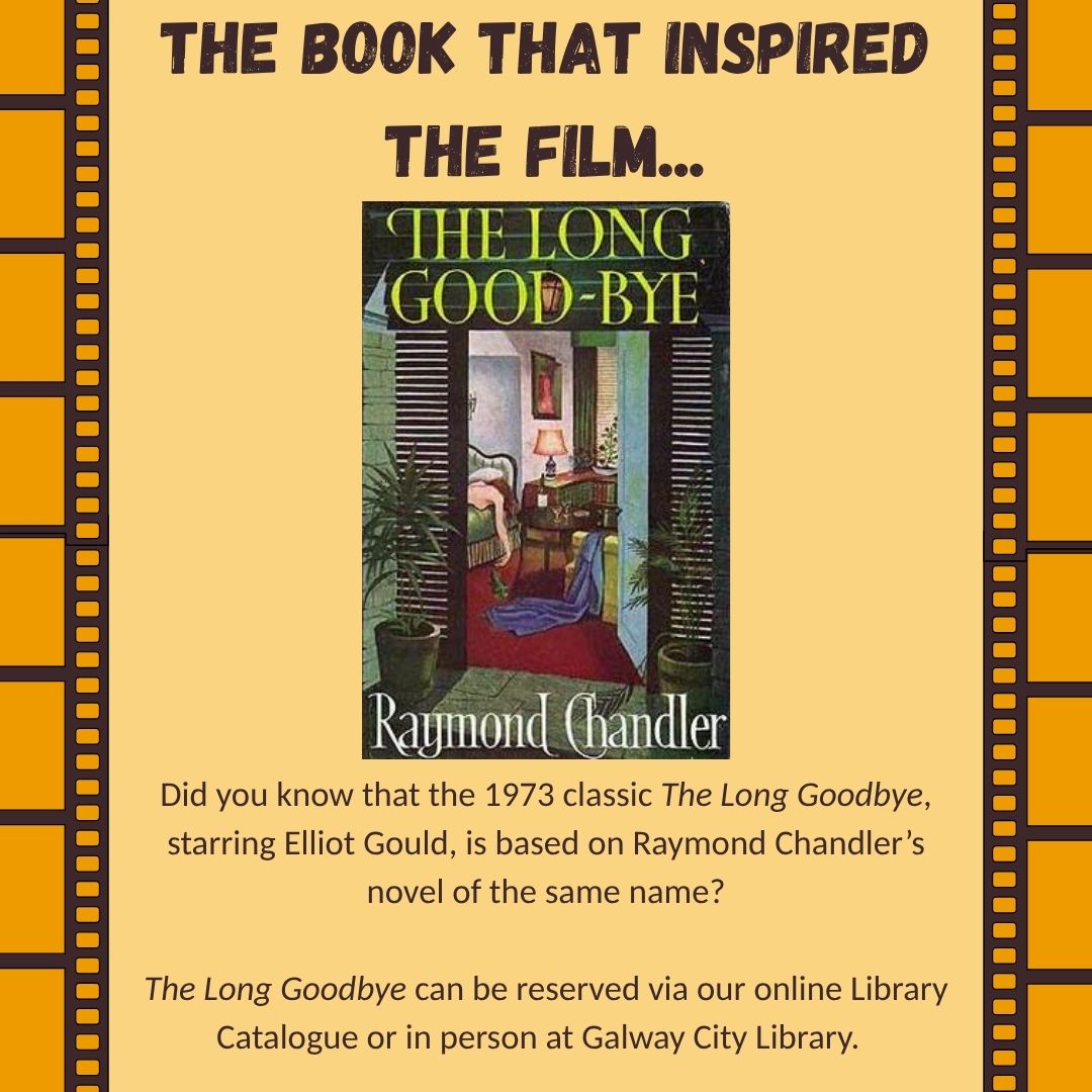 galwaycitylib's tweet image. The book that inspired the film...
#Books #Films #AtYourLibrary
@LibrariesGalway @GalwayCoCo @GalwayCityCo