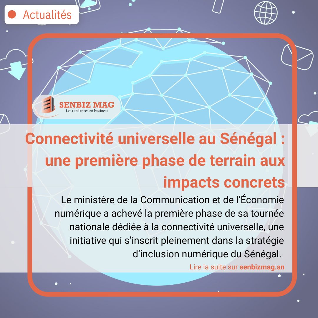 SenbizMag's tweet photo. L’actualité récente met en perspective des dynamiques fortes au Sénégal et à l’international, entre transformation économique, inclusion numérique et enjeux géopolitiques.

👉 Découvrez l’ensemble des analyses https://t.co/lipNZckNkG

#senbizmag #actualites #senegal #economie https://t.co/jfnwCNki48