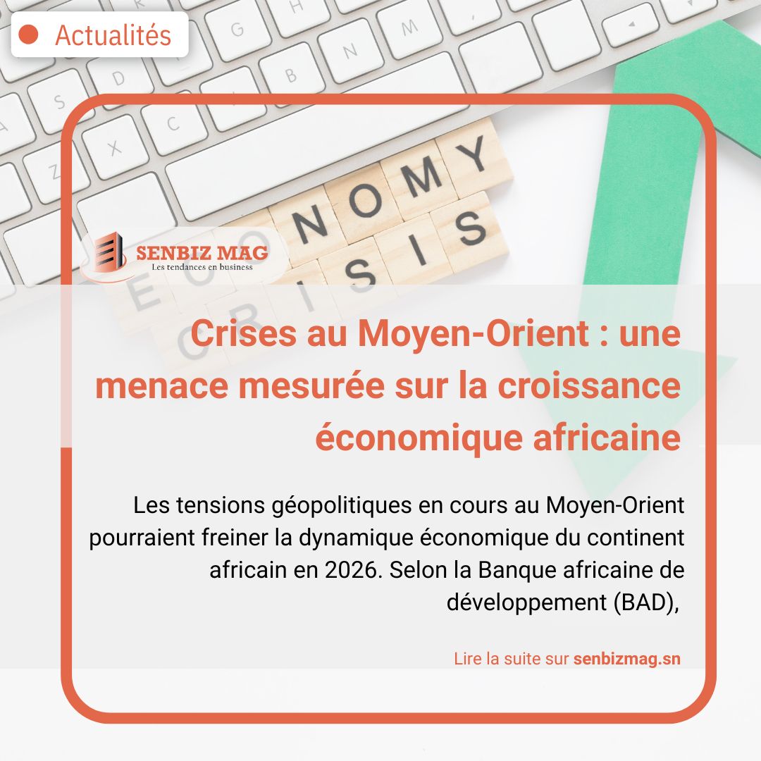 SenbizMag's tweet photo. L’actualité récente met en perspective des dynamiques fortes au Sénégal et à l’international, entre transformation économique, inclusion numérique et enjeux géopolitiques.

👉 Découvrez l’ensemble des analyses https://t.co/lipNZckNkG

#senbizmag #actualites #senegal #economie https://t.co/jfnwCNki48