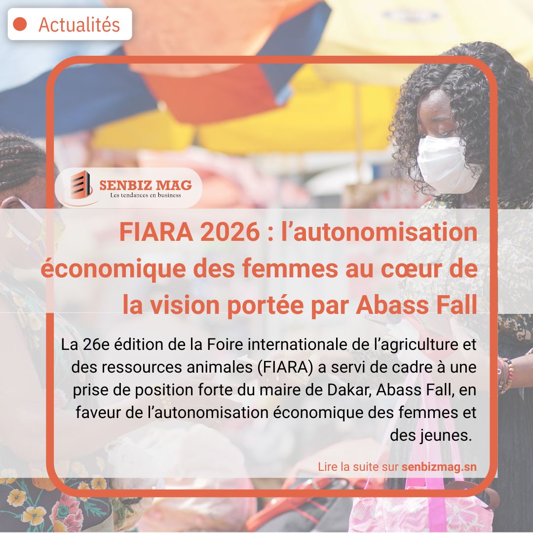 SenbizMag's tweet photo. L’actualité récente met en perspective des dynamiques fortes au Sénégal et à l’international, entre transformation économique, inclusion numérique et enjeux géopolitiques.

👉 Découvrez l’ensemble des analyses https://t.co/lipNZckNkG

#senbizmag #actualites #senegal #economie https://t.co/jfnwCNki48
