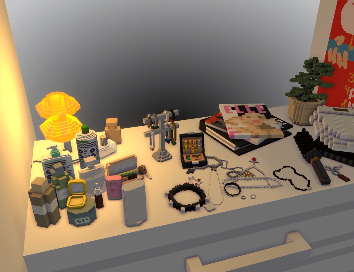 estrojun's tweet photo. I don't have tomodachi life so I've instead been spending my days making tiktokkerjun's messy bedroom. If anyone even cares https://t.co/PxBu3JVy2m