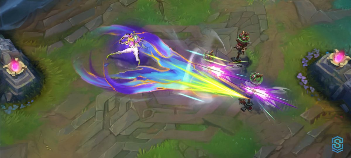 Wiccano Arena X | WILD RIFT tweet media