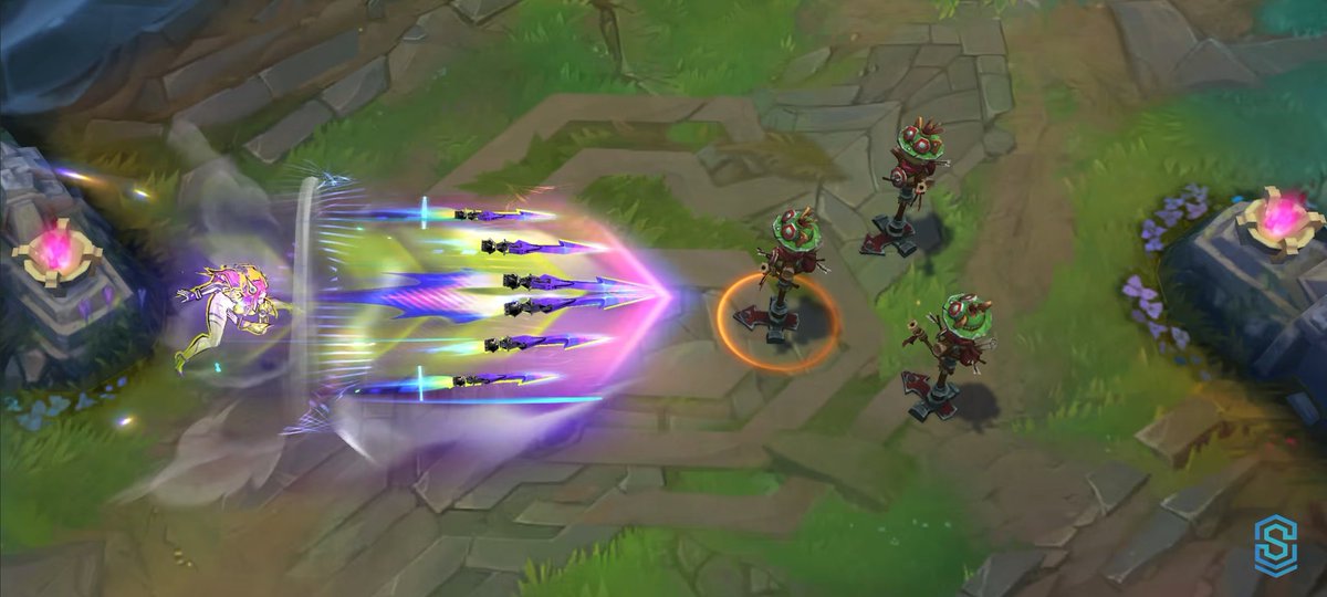 Wiccano Arena X | WILD RIFT tweet media