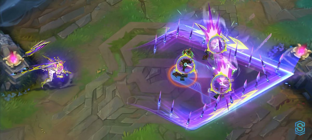 Wiccano Arena X | WILD RIFT tweet media