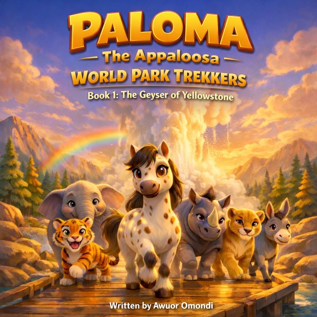 tinasbookpromos's tweet image. 💖If you and your child love stories about friendship, adventure, and the wonderful outdoors, you’ll love the first book in the Paloma the Appaloosa: World Park Trekkers series...

amazon.com/gp/product/B0G…

#childrensbook #story #pony #horse #kids