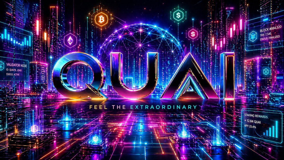 joseangelSP500's tweet image. #Quai #QuaiNetwork #Crypto #Blockchain #DigitalEnergy #FutureOfFinance