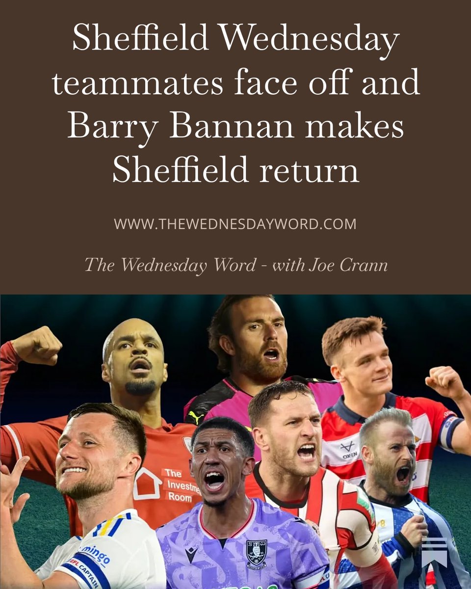 YesWeCrann's tweet image. - Battle of the Liams
- Bannan's Sheffield return
- Neymarv and Aden Flint

This should be a great day out, and all for a very good cause: thewednesdayword.com/p/sheffield-we… #SWFC 🦉⚽️