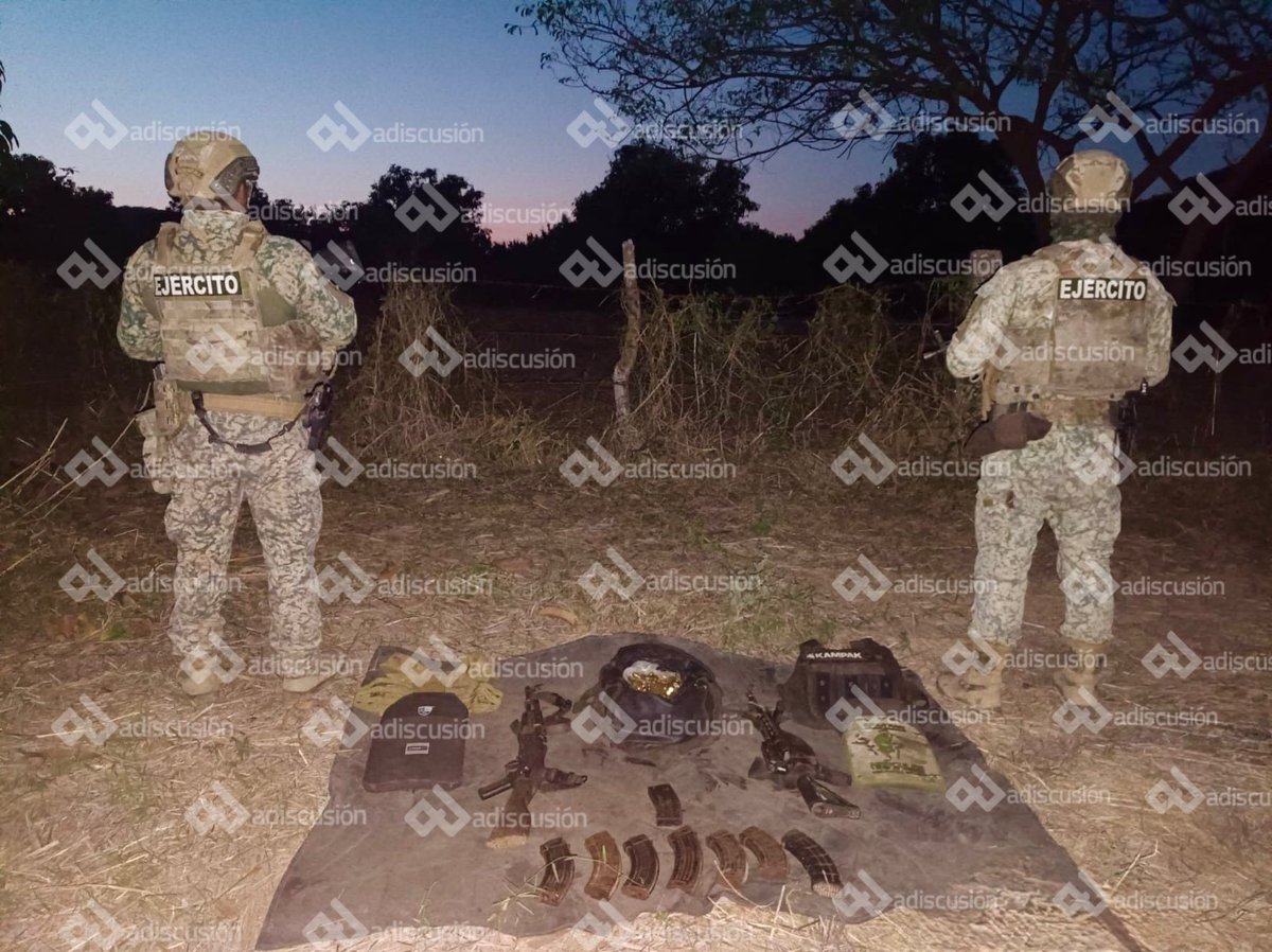 EJÉRCITO, FUERZA AÉREA Y GUARDIA NACIONAL México tweet media