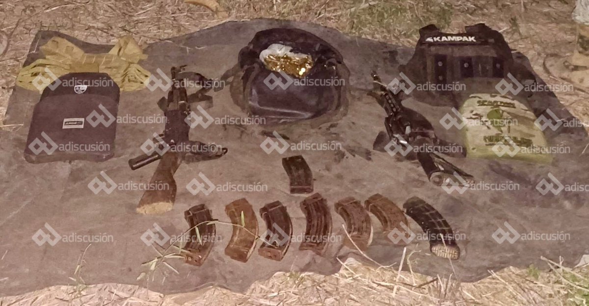 EJÉRCITO, FUERZA AÉREA Y GUARDIA NACIONAL México tweet media