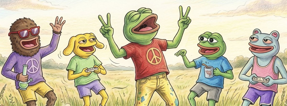 HaveAGreat_Dee's tweet image. $6.36M FDV. 1B SUPPLY. 2 CEXs IN 48 HOURS.

peacefrog.world

📊 TOKENOMICS: $PEACE

Total supply: 1B PEACE

FDV: $6.36M

ATH: $0.008909

Current: $0.006358

KuCoin Alpha + MEXC Innovation Zone = LIQUIDITY FORTRESS.

👇 CONNECT YOUR WALLET. $PEACE

#PEACE #Tokenomics