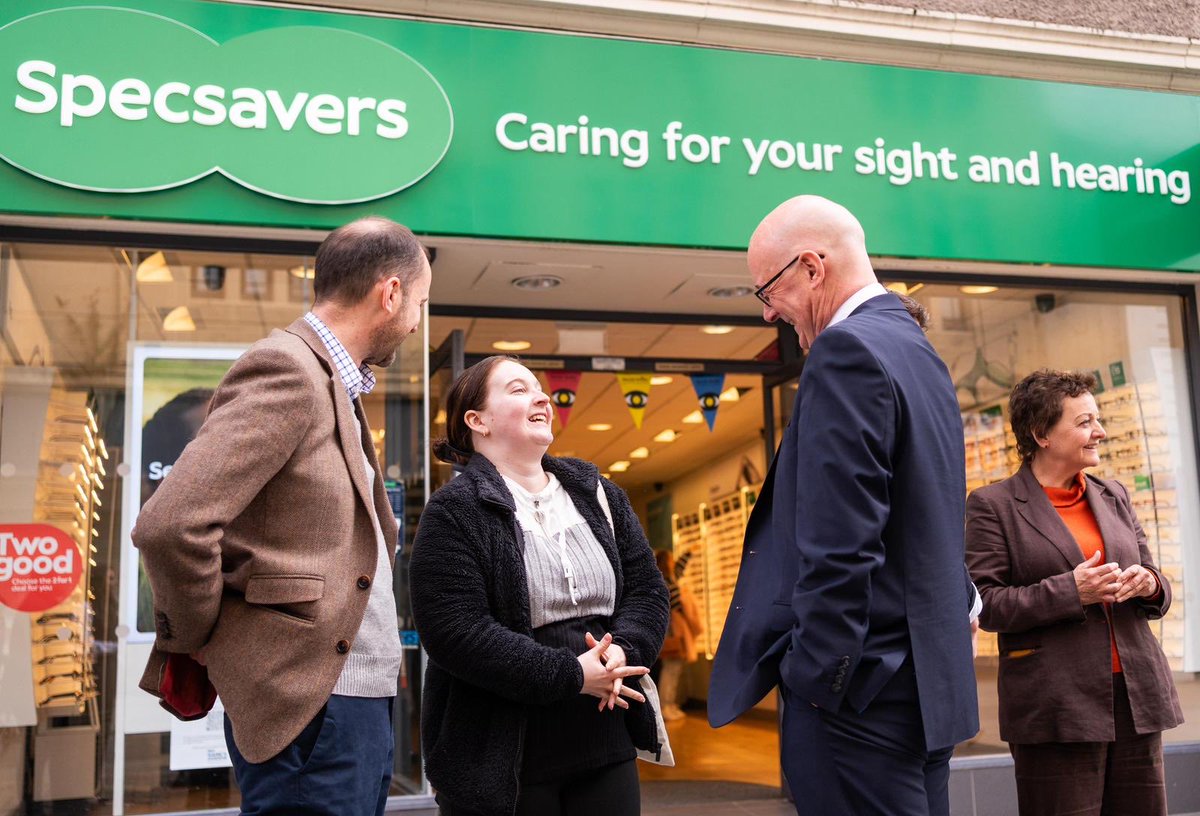 John Swinney tweet media