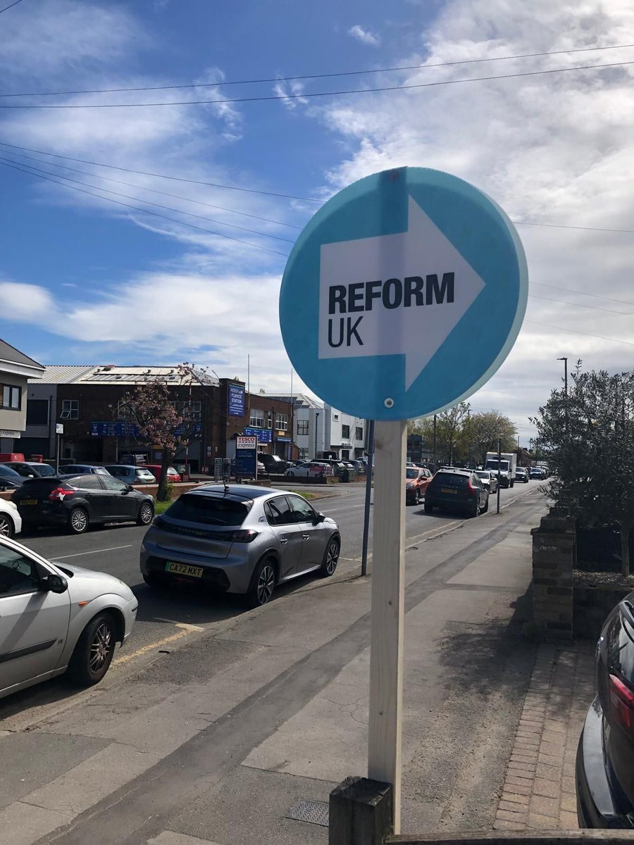 Reform UK Esher & Walton Branch tweet media