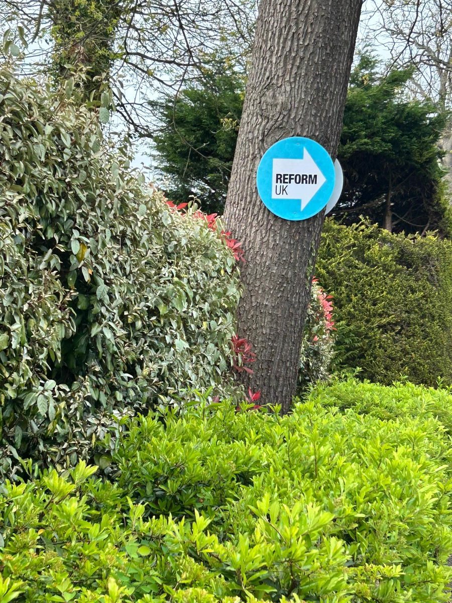 Reform UK Esher & Walton Branch tweet media