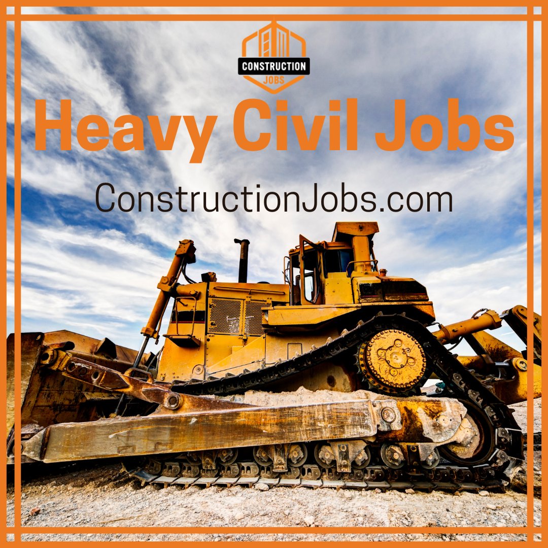 CJobs's tweet image. Heavy Civil positions are available.
Currently looking to hire Superintendents, Project Managers, Estimators, Project Engineers, and more!
Apply at the link in the comments.

#constructionjobs #jobboard #jobsearch #heavycivil