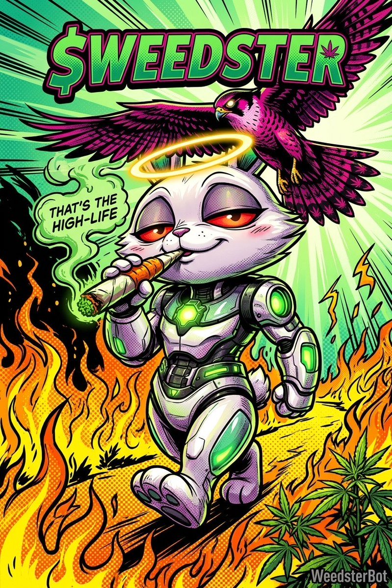 $WEEDSTER tweet media