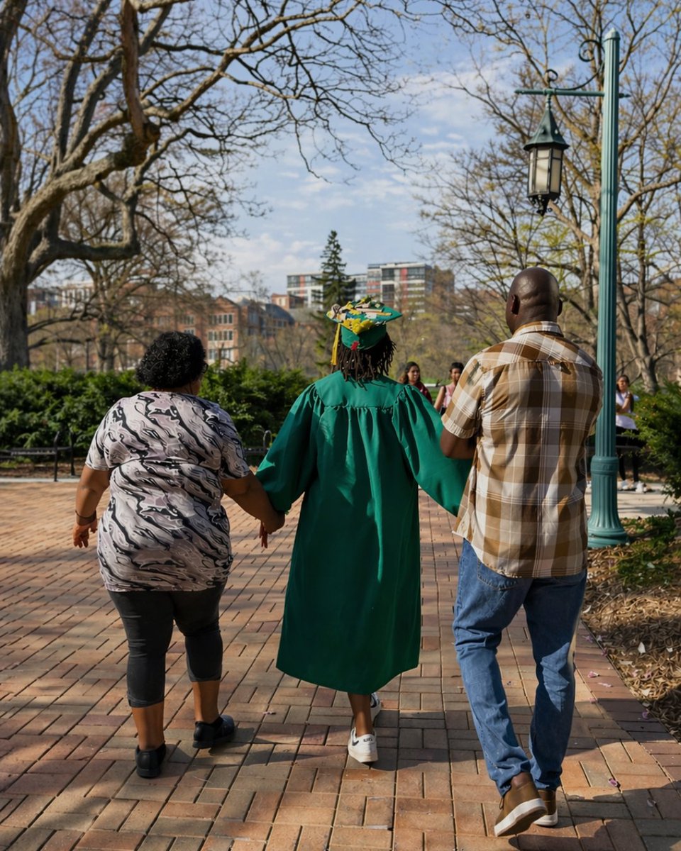 michiganstateu's tweet image. A tradition that celebrates the MSU students behind every campus visit: On a "Victory Lap Tour," a graduating MSU tour guide leads their loved ones on a tour of campus as a way to mark their time at MSU. 💚
