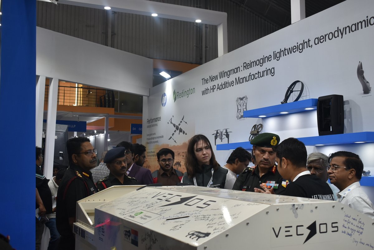VecrosTech's tweet image. Drone Expo 2026 ✅
Bengaluru showed up. So did we. ⚡

 #DroneExpo #Drones #UAV #MadeInIndia #StartupIndia