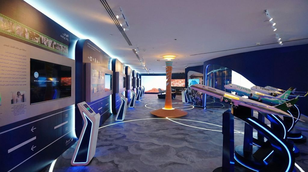SLfusion_ksa's tweet image. SL Fusion played a key role in organizing and implementing the Public Authority for Local Aviation Museum, contributing to providing a well-organized and high-quality cultural experience characterized by professionalism and attention to detail.
#GACAMuseum #Museum #SLFusion